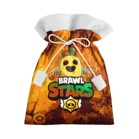 Подарочный 3D мешок с принтом Brawl Stars Robot Spike в городе Новоалтайск, 100% полиэстер | Размер: 29*39 см | brawl | brawl stars | robospike | robot spike | spike | бравл | бравл кактус | бравл спайк | бравл старс | кактус | робоспайк | робот спайк | спайк | спайк робот