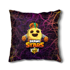 Подушка 3D с принтом Brawl Stars Robot Spike в городе Новоалтайск, наволочка – 100% полиэстер, наполнитель – холлофайбер (легкий наполнитель, не вызывает аллергию). | состоит из подушки и наволочки. Наволочка на молнии, легко снимается для стирки | brawl stars | brawl stars spike robot | spike | spike robot | бравл кактус | бравл спайк | бравл старс | кактус | робоспайк | спайк | спайк бравл старс