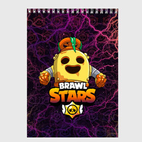 Скетчбук с принтом Brawl Stars Robot Spike в городе Новоалтайск, 100% бумага
 | 48 листов, плотность листов — 100 г/м2, плотность картонной обложки — 250 г/м2. Листы скреплены сверху удобной пружинной спиралью | Тематика изображения на принте: brawl stars | brawl stars spike robot | spike | spike robot | бравл кактус | бравл спайк | бравл старс | кактус | робоспайк | спайк | спайк бравл старс