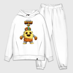 Мужской костюм хлопок OVERSIZE с принтом Brawl Stars Robot Spike в городе Новоалтайск,  |  | brawl stars | brawl stars spike robot | spike | spike robot | бравл кактус | бравл спайк | бравл старс | кактус | робоспайк | спайк | спайк бравл старс