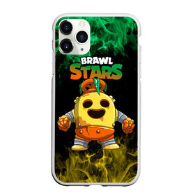 Чехол для iPhone 11 Pro матовый с принтом Brawl Stars Robot Spike в городе Новоалтайск, Силикон |  | brawl | brawl stars | robospike | robot spike | spike | бравл | бравл кактус | бравл спайк | бравл старс | кактус | робоспайк | робот спайк | спайк | спайк робот