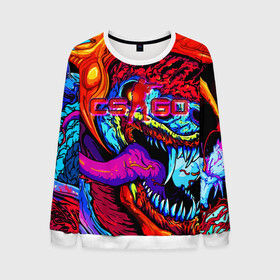 Мужской свитшот 3D с принтом HYPER BEAST | CS GO в городе Новоалтайск, 100% полиэстер с мягким внутренним слоем | круглый вырез горловины, мягкая резинка на манжетах и поясе, свободная посадка по фигуре | beast | cs | cs go | csgo | elite | global | go | hyper | hyper beast | master | nova | nova master | беаст | бест | бист | глобал | го | звезда | золотая | золотая звезда | кс | кс го | ксго | хайп | хайпер | элита