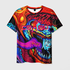 Мужская футболка 3D с принтом HYPER BEAST | CS GO в городе Новоалтайск, 100% полиэфир | прямой крой, круглый вырез горловины, длина до линии бедер | beast | cs | cs go | csgo | elite | global | go | hyper | hyper beast | master | nova | nova master | беаст | бест | бист | глобал | го | звезда | золотая | золотая звезда | кс | кс го | ксго | хайп | хайпер | элита