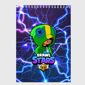 Скетчбук с принтом Brawl Stars LEON в городе Новоалтайск, 100% бумага
 | 48 листов, плотность листов — 100 г/м2, плотность картонной обложки — 250 г/м2. Листы скреплены сверху удобной пружинной спиралью | 8 bit | 8 бит | bibi | brawl | brawl stars | crow | leon | spike | sprout | stars | бравл | бравл старс | браво старс | игра | компьютерная | кров | леон | онлайн | старс