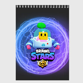 Скетчбук с принтом Brawl Stars SPROUT в городе Новоалтайск, 100% бумага
 | 48 листов, плотность листов — 100 г/м2, плотность картонной обложки — 250 г/м2. Листы скреплены сверху удобной пружинной спиралью | 8 bit | 8 бит | bibi | brawl | brawl stars | crow | leon | spike | sprout | stars | бравл | бравл старс | браво старс | игра | компьютерная | кров | леон | онлайн | старс
