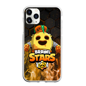 Чехол для iPhone 11 Pro Max матовый с принтом Brawl Stars Robot Spike в городе Новоалтайск, Силикон |  | Тематика изображения на принте: brawl stars | brawl stars spike robot | spike | spike robot | бравл кактус | бравл спайк | бравл старс | кактус | робоспайк | спайк | спайк бравл старс