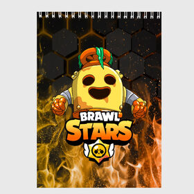 Скетчбук с принтом Brawl Stars Robot Spike в городе Новоалтайск, 100% бумага
 | 48 листов, плотность листов — 100 г/м2, плотность картонной обложки — 250 г/м2. Листы скреплены сверху удобной пружинной спиралью | Тематика изображения на принте: brawl stars | brawl stars spike robot | spike | spike robot | бравл кактус | бравл спайк | бравл старс | кактус | робоспайк | спайк | спайк бравл старс