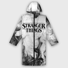 Дождевик унисекс 3D с принтом STRANGER THINGS в городе Новоалтайск,  |  | 11 | stranger things | одди | одиннадцатая | очень странные дела | сериалы