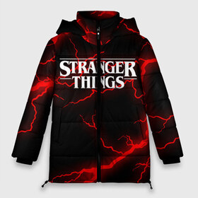 Женская зимняя куртка 3D с принтом STRANGER THINGS в городе Новоалтайск, верх — 100% полиэстер; подкладка — 100% полиэстер; утеплитель — 100% полиэстер | длина ниже бедра, силуэт Оверсайз. Есть воротник-стойка, отстегивающийся капюшон и ветрозащитная планка. 

Боковые карманы с листочкой на кнопках и внутренний карман на молнии | 11 | stranger things | одди | одиннадцатая | очень странные дела | сериалы