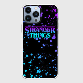 Чехол для iPhone 13 Pro Max с принтом STRANGER THINGS NEON | ОЧЕНЬ СТРАННЫЕ ДЕЛА НЕОН в городе Новоалтайск,  |  | 11 | stranger things | одди | одиннадцатая | очень странные дела | сериалы