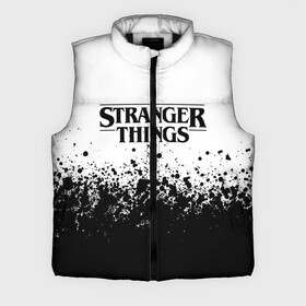 Мужской жилет утепленный 3D с принтом STRANGER THINGS в городе Новоалтайск,  |  | 11 | stranger things | одди | одиннадцатая | очень странные дела | сериалы