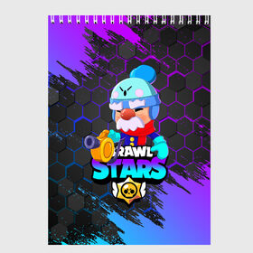 Скетчбук с принтом BRAWL STARS GALE в городе Новоалтайск, 100% бумага
 | 48 листов, плотность листов — 100 г/м2, плотность картонной обложки — 250 г/м2. Листы скреплены сверху удобной пружинной спиралью | bibi | brawl stars | coach mike | crow | gale | leon | leon shark | max | mecha crow | mr.p | phoenix | sally leon | sandy | spike | sprout | tara | unicorn | virus 8 bit | werewolf | ворон | оборотень