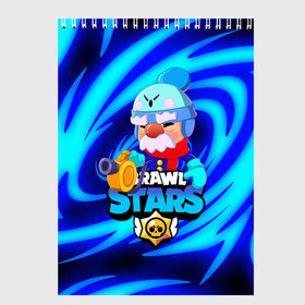 Скетчбук с принтом BRAWL STARS GALE в городе Новоалтайск, 100% бумага
 | 48 листов, плотность листов — 100 г/м2, плотность картонной обложки — 250 г/м2. Листы скреплены сверху удобной пружинной спиралью | bibi | brawl stars | coach mike | crow | gale | leon | leon shark | max | mecha crow | mr.p | phoenix | sally leon | sandy | spike | sprout | tara | unicorn | virus 8 bit | werewolf | ворон | оборотень