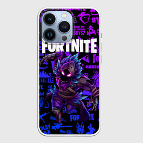 Чехол для iPhone 13 Pro с принтом FORTNITE x RAVEN | ФОРТНАЙТ в городе Новоалтайск,  |  | deadmau5 | fortnite | fortnite 2 | fortnite x маршмелло | ikonik | marshmello | ninja | ninja streamer | raven | travis scott | ворон | иконик | ниндзя | пили | рейвен | трэвис скотт | фортнайт