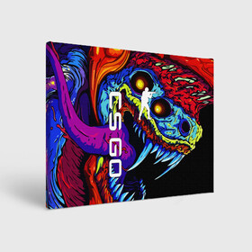 Холст прямоугольный с принтом CS GO HYPERBEAST / ХАЙПЕРБИСТ в городе Новоалтайск, 100% ПВХ |  | astralis | awp | counter strike | cs go | cs go global offensive | cs:go | faze clan | hyper beast | team liquid | астралис | кс го | тим ликвид | фейз клан | хайпер бист | хайпербист