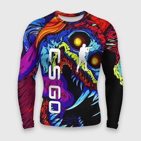 Мужской рашгард 3D с принтом CS GO HYPERBEAST   ХАЙПЕРБИСТ в городе Новоалтайск,  |  | Тематика изображения на принте: astralis | awp | counter strike | cs go | cs go global offensive | cs:go | faze clan | hyper beast | team liquid | астралис | кс го | тим ликвид | фейз клан | хайпер бист | хайпербист