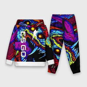Детский костюм 3D (с толстовкой) с принтом CS GO HYPERBEAST   ХАЙПЕРБИСТ в городе Новоалтайск,  |  | astralis | awp | counter strike | cs go | cs go global offensive | cs:go | faze clan | hyper beast | team liquid | астралис | кс го | тим ликвид | фейз клан | хайпер бист | хайпербист