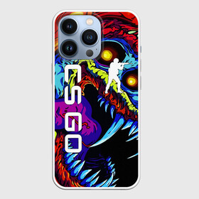 Чехол для iPhone 13 Pro с принтом CS GO HYPERBEAST   ХАЙПЕРБИСТ в городе Новоалтайск,  |  | Тематика изображения на принте: astralis | awp | counter strike | cs go | cs go global offensive | cs:go | faze clan | hyper beast | team liquid | астралис | кс го | тим ликвид | фейз клан | хайпер бист | хайпербист