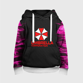 Детская толстовка 3D с принтом Resident evil в городе Новоалтайск, 100% полиэстер | двухслойный капюшон со шнурком для регулировки, мягкие манжеты на рукавах и по низу толстовки, спереди карман-кенгуру с мягким внутренним слоем | ada wong | biohazard | leon | nemesis | project resistance | raccoon city | re2 | resident evil 2 | rpd | stars | umbrella | ада вонг | амбрелла | немесис | ужасы