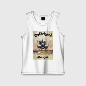 Детская майка хлопок с принтом Motorhead в городе Новоалтайск,  |  | motorhead | арт | лемми | музыка | рок