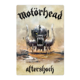 Магнитный плакат 2Х3 с принтом Motorhead в городе Новоалтайск, Полимерный материал с магнитным слоем | 6 деталей размером 9*9 см | motorhead | арт | лемми | музыка | рок