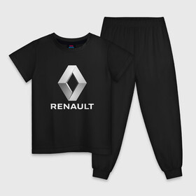 Детская пижама хлопок с принтом RENAULT. в городе Новоалтайск, 100% хлопок |  брюки и футболка прямого кроя, без карманов, на брюках мягкая резинка на поясе и по низу штанин
 | abstract | auto | brand | car | geometry | renault | sport | texture | абстракция | авто | автомобильные | бренд | геометрия | классика | машины | модные | ренаулт | спорт | стиль | текстура