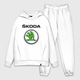 Мужской костюм хлопок OVERSIZE с принтом SKODA. в городе Новоалтайск,  |  | abstract | auto | brand | car | geometry | skoda | sport | texture | абстракция | авто | автомобильные | бренд | геометрия | классика | машины | модные | спорт | стиль | текстура | шкода