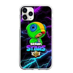 Чехол для iPhone 11 Pro Max матовый с принтом BRAWL STARS LEON в городе Новоалтайск, Силикон |  | bibi | brawl stars | coach mike | crow | gale | leon | leon shark | max | mecha crow | mr.p | phoenix | sally leon | sandy | spike | sprout | tara | unicorn | virus 8 bit | werewolf | ворон | оборотень