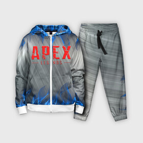 Детский костюм 3D с принтом APEX LEGENDS в городе Новоалтайск,  |  | apex | apex legends | battle | battle royal | bloodhound | titanfall | wraith | апекс | апекс легендс | батл | битва | война | королевская битва | легендс | рояль
