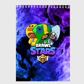 Скетчбук с принтом Brawl Stars TRIO в городе Новоалтайск, 100% бумага
 | 48 листов, плотность листов — 100 г/м2, плотность картонной обложки — 250 г/м2. Листы скреплены сверху удобной пружинной спиралью | 8 bit | 8 бит | bibi | brawl | brawl stars | crow | leon | spike | sprout | stars | бравл | бравл старс | браво старс | игра | компьютерная | кров | леон | онлайн | старс