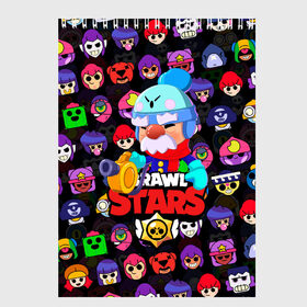 Скетчбук с принтом BRAWL STARS GALE в городе Новоалтайск, 100% бумага
 | 48 листов, плотность листов — 100 г/м2, плотность картонной обложки — 250 г/м2. Листы скреплены сверху удобной пружинной спиралью | bibi | brawl stars | coach mike | crow | gale | leon | leon shark | max | mecha crow | mr.p | phoenix | sally leon | sandy | spike | sprout | tara | unicorn | virus 8 bit | werewolf | ворон | оборотень