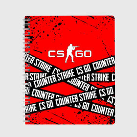 Тетрадь с принтом CS GO в городе Новоалтайск, 100% бумага | 48 листов, плотность листов — 60 г/м2, плотность картонной обложки — 250 г/м2. Листы скреплены сбоку удобной пружинной спиралью. Уголки страниц и обложки скругленные. Цвет линий — светло-серый
 | astralis | awp | counter strike | cs go | cs go global offensive | cs:go | faze clan | hyper beast | team liquid | астралис | кс го | тим ликвид | фейз клан | хайпер бист