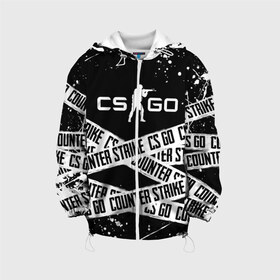 Детская куртка 3D с принтом CS GO в городе Новоалтайск, 100% полиэстер | застежка — молния, подол и капюшон оформлены резинкой с фиксаторами, по бокам — два кармана без застежек, один потайной карман на груди, плотность верхнего слоя — 90 г/м2; плотность флисового подклада — 260 г/м2 | Тематика изображения на принте: astralis | awp | counter strike | cs go | cs go global offensive | cs:go | faze clan | hyper beast | team liquid | астралис | кс го | тим ликвид | фейз клан | хайпер бист