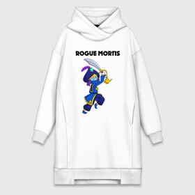Платье-худи хлопок с принтом ROGUE MORTIS BRAWL STARS в городе Новоалтайск,  |  | bibi | brawl stars | coach mike | crow | gale | leon | leon shark | max | mecha crow | mortis | mr.p | phoenix | sally leon | sandy | spike | sprout | tara | unicorn | virus 8 bit | werewolf | ворон | оборотень