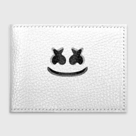 Обложка для студенческого билета с принтом FORTNITE x MARSHMELLO 3D в городе Новоалтайск, натуральная кожа | Размер: 11*8 см; Печать на всей внешней стороне | deadmau5 | fortnite | fortnite 2 | fortnite x маршмелло | ikonik | marshmello | ninja | ninja streamer | raven | travis scott | ворон | иконик | ниндзя | пили | рейвен | трэвис скотт | фортнайт