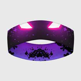 Повязка на голову 3D с принтом FORTNITE x RAVEN в городе Новоалтайск,  |  | Тематика изображения на принте: deadmau5 | fortnite | fortnite 2 | fortnite x маршмелло | ikonik | marshmello | ninja | ninja streamer | raven | travis scott | ворон | иконик | ниндзя | пили | рейвен | трэвис скотт | фортнайт