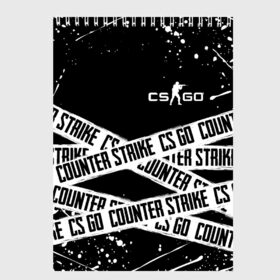 Скетчбук с принтом CS GO в городе Новоалтайск, 100% бумага
 | 48 листов, плотность листов — 100 г/м2, плотность картонной обложки — 250 г/м2. Листы скреплены сверху удобной пружинной спиралью | Тематика изображения на принте: astralis | awp | counter strike | cs go | cs go global offensive | cs:go | faze clan | hyper beast | team liquid | астралис | кс го | тим ликвид | фейз клан | хайпер бист