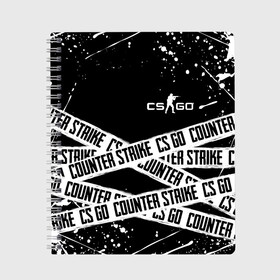 Тетрадь с принтом CS GO в городе Новоалтайск, 100% бумага | 48 листов, плотность листов — 60 г/м2, плотность картонной обложки — 250 г/м2. Листы скреплены сбоку удобной пружинной спиралью. Уголки страниц и обложки скругленные. Цвет линий — светло-серый
 | astralis | awp | counter strike | cs go | cs go global offensive | cs:go | faze clan | hyper beast | team liquid | астралис | кс го | тим ликвид | фейз клан | хайпер бист