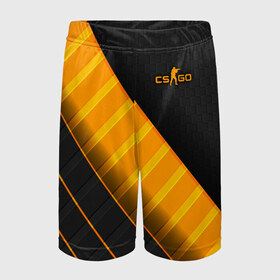 Детские спортивные шорты 3D с принтом Counter-Strike в городе Новоалтайск,  100% полиэстер
 | пояс оформлен широкой мягкой резинкой, ткань тянется
 | ace | ak47 | best | counter strike | cs | cs 1.6 | cs go | cs:go | csgo | css | gameplay | global | m4a1 | offensive | контра | кс го | читы | шутер
