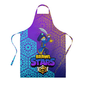 Фартук 3D с принтом MORTIS BRAWL STARS в городе Новоалтайск, 100% полиэстер | общий размер — 65 х 85 см, ширина нагрудника — 26 см, горловина — 53 см, длина завязок — 54 см, общий обхват в поясе — 173 см. Принт на завязках и на горловине наносится с двух сторон, на основной части фартука — только с внешней стороны | brawl | brawl stars | brawl stars rogue mortis | clash | mortis brawl stars | rogue mortis | бравл старс | бравл старс коварный мортис | игра | коварный мортис | мобильные игры | мортис