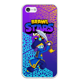 Чехол для iPhone 5/5S матовый с принтом MORTIS BRAWL STARS в городе Новоалтайск, Силикон | Область печати: задняя сторона чехла, без боковых панелей | brawl | brawl stars | brawl stars rogue mortis | clash | mortis brawl stars | rogue mortis | бравл старс | бравл старс коварный мортис | игра | коварный мортис | мобильные игры | мортис