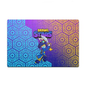Пазл магнитный 126 элементов с принтом MORTIS BRAWL STARS в городе Новоалтайск, полимерный материал с магнитным слоем | 126 деталей, размер изделия —  180*270 мм | Тематика изображения на принте: brawl | brawl stars | brawl stars rogue mortis | clash | mortis brawl stars | rogue mortis | бравл старс | бравл старс коварный мортис | игра | коварный мортис | мобильные игры | мортис