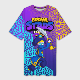 Платье-футболка 3D с принтом MORTIS BRAWL STARS в городе Новоалтайск,  |  | brawl | brawl stars | brawl stars rogue mortis | clash | mortis brawl stars | rogue mortis | бравл старс | бравл старс коварный мортис | игра | коварный мортис | мобильные игры | мортис