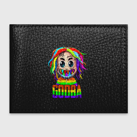 Обложка для студенческого билета с принтом 6IX9INE в городе Новоалтайск, натуральная кожа | Размер: 11*8 см; Печать на всей внешней стороне | 6 | 6ix9ine | 9 | america | gang | gangsta | gooba | keke | koko | music | rap | shark | tekashi | usa | акула | америка | музыка | реп | рэп | текаши