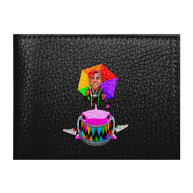 Обложка для студенческого билета с принтом 6IX9INE в городе Новоалтайск, натуральная кожа | Размер: 11*8 см; Печать на всей внешней стороне | 6 | 6ix9ine | 9 | america | gang | gangsta | gooba | keke | koko | music | rap | shark | tekashi | usa | акула | америка | музыка | реп | рэп | текаши