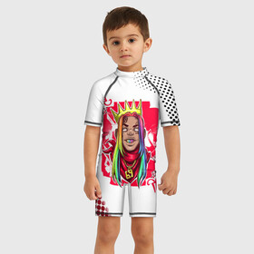 Детский купальный костюм 3D 6ix9ine King Up: в городе Новоалтайск, Полиэстер 85%, Спандекс 15% | застежка на молнии на спине | 6ix9ine | 6ix9ine art | 6ix9ine king up | 6ix9ine арт | gooba | gooba 6ix9ine | tekashi | tekashi 6ix9ine | tekashi rap | король такеши | репер 6ix9ine | репер такеши | такеши | такеши 6ix9ine