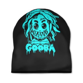 Шапка 3D с принтом 6IX9INE в городе Новоалтайск, 100% полиэстер | универсальный размер, печать по всей поверхности изделия | 6 | 6ix9ine | 9 | america | gang | gangsta | gooba | keke | koko | music | rap | shark | tekashi | usa | акула | америка | музыка | реп | рэп | текаши