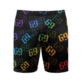 Мужские шорты спортивные с принтом 6IX9INE в городе Новоалтайск,  |  | 6ix9ine | 6ix9ine  gooba | gooba | акула | сикснайн | сиксти найн | сиксти найн репер | такаши | текаши | текаши сикснайн