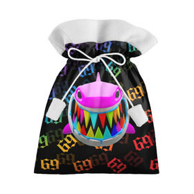 Подарочный 3D мешок с принтом 6IX9INE в городе Новоалтайск, 100% полиэстер | Размер: 29*39 см | 6ix9ine | 6ix9ine  gooba | gooba | акула | сикснайн | сиксти найн | сиксти найн репер | такаши | текаши | текаши сикснайн