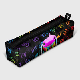 Пенал 3D с принтом 6IX9INE в городе Новоалтайск, 100% полиэстер | плотная ткань, застежка на молнии | 6ix9ine | 6ix9ine  gooba | gooba | акула | сикснайн | сиксти найн | сиксти найн репер | такаши | текаши | текаши сикснайн